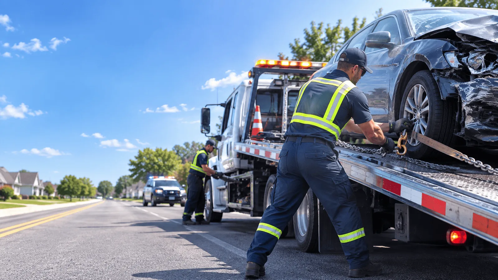 Accident Towing Service in Canyon, MN near me